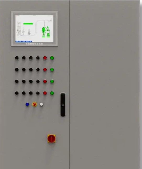 لوحة الأتمتة ⁦PLC⁩